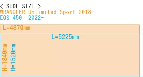 #WRANGLER Unlimited Sport 2018- + EQS 450+ 2022-